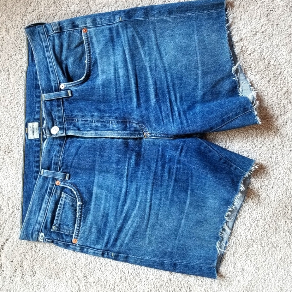 Citizens of Humanity shorts. Size 29.